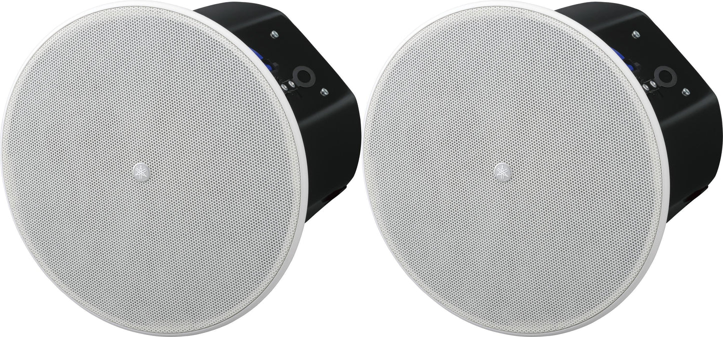 Yamaha VXC8W Ceiling Speakers, Yamaha VXC8W, Yamaha Ceiling Speakers, Yamaha Ceiling Mount Speakers, Yamaha Ceiling Speaker Pair. We Sell Professional Audio Equipment. Audio Systems, Amplifiers, Consoles, Mixers, Electronics, Entertainment, Live Sound.