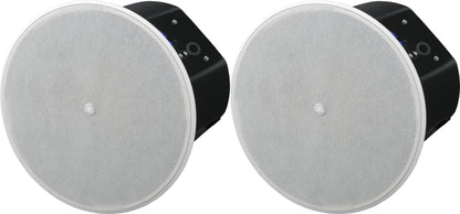 Yamaha VXC8W Ceiling Speakers, Yamaha VXC8W, Yamaha Ceiling Speakers, Yamaha Ceiling Mount Speakers, Yamaha Ceiling Speaker Pair. We Sell Professional Audio Equipment. Audio Systems, Amplifiers, Consoles, Mixers, Electronics, Entertainment, Live Sound.