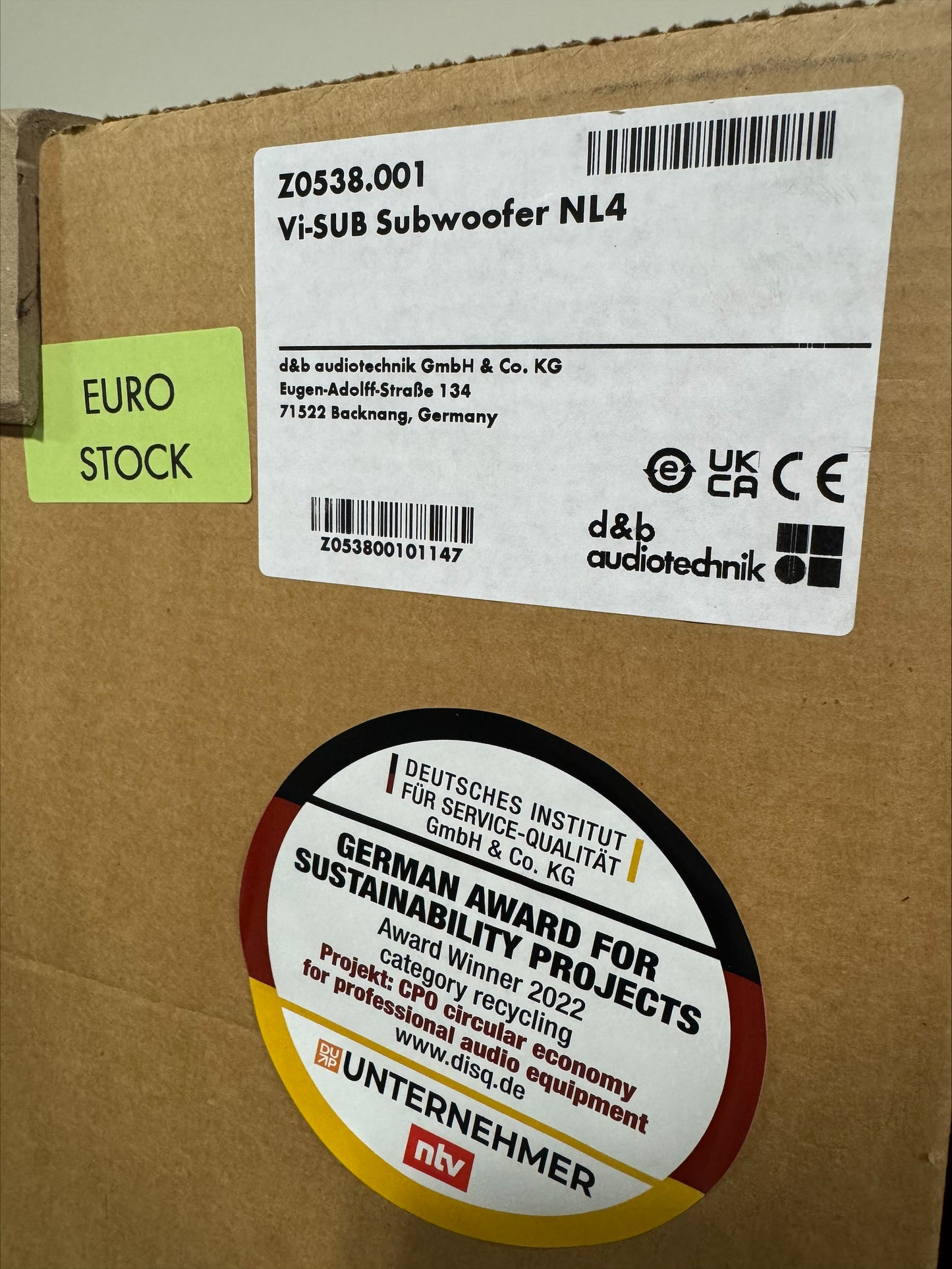 d&b Vi-Sub Subwoofer, d&b Vi-Sub, d&b Vi-Sub NL4, Vi-Sub Subwoofer, Vi-Sub NL4. We Sell Professional Audio Equipment. Audio Systems, Amplifiers, Consoles, Mixers, Electronics, Entertainment, Live Sound.