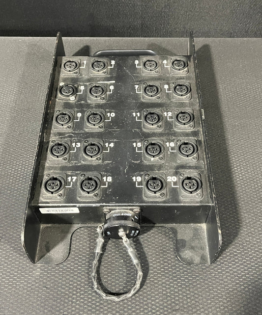 Whirlwind SUBBX-W2F-20/XLRF 20 Channel Subsnake Boxes, Whirlwind SUBBX-W2F-20/XLRF, Whirlwind Subsnake Box, 20 Channel Stage Box, Whirlwind SUBBX-W2F-20. We Sell Professional Audio Equipment. Audio Systems, Amplifiers, Consoles, Mixers, Electronics, Entertainment, Live Sound.