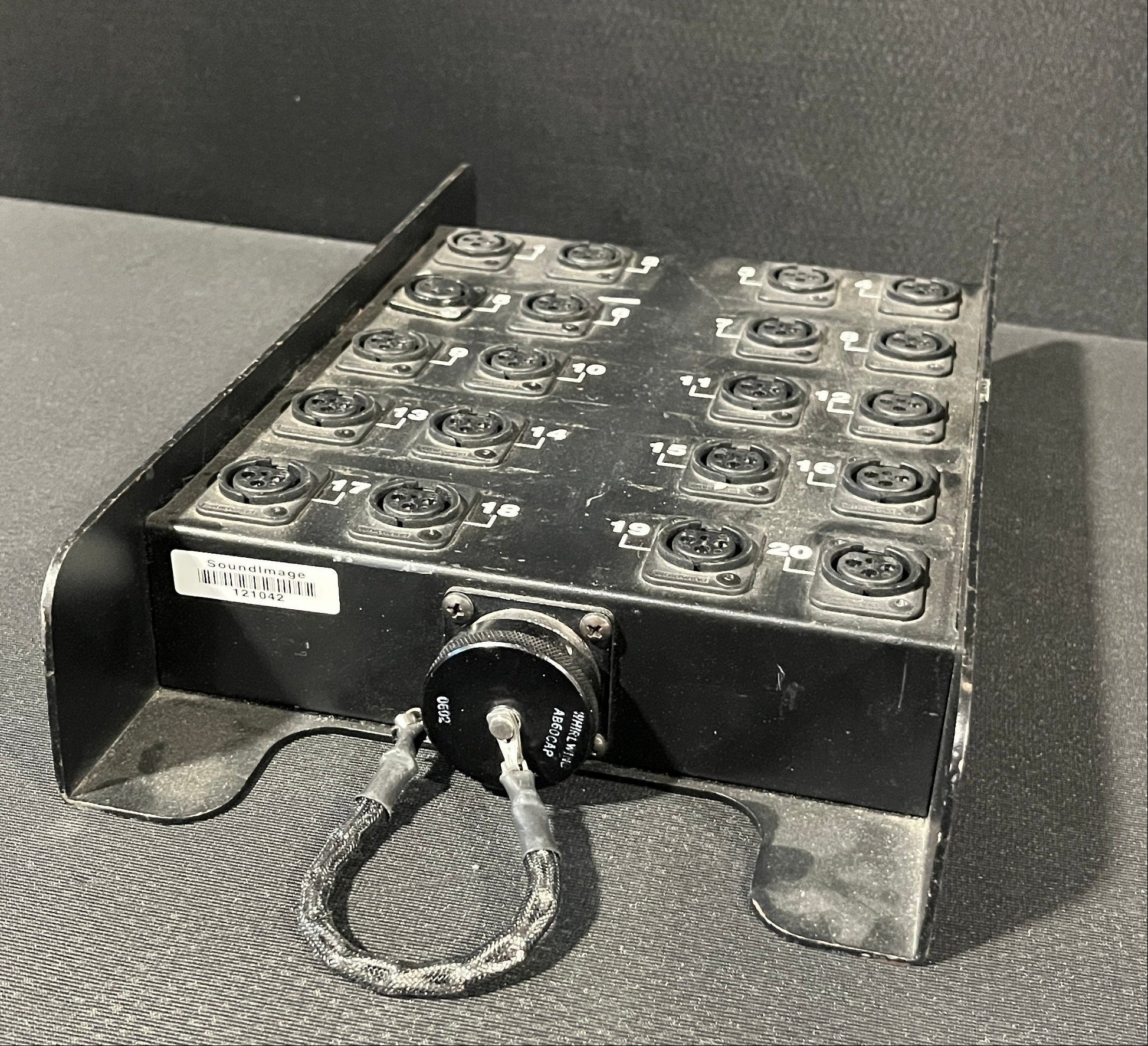 Whirlwind SUBBX-W2F-20/XLRF 20 Channel Subsnake Boxes, Whirlwind SUBBX-W2F-20/XLRF, Whirlwind Subsnake Box, 20 Channel Stage Box, Whirlwind SUBBX-W2F-20. We Sell Professional Audio Equipment. Audio Systems, Amplifiers, Consoles, Mixers, Electronics, Entertainment, Live Sound.