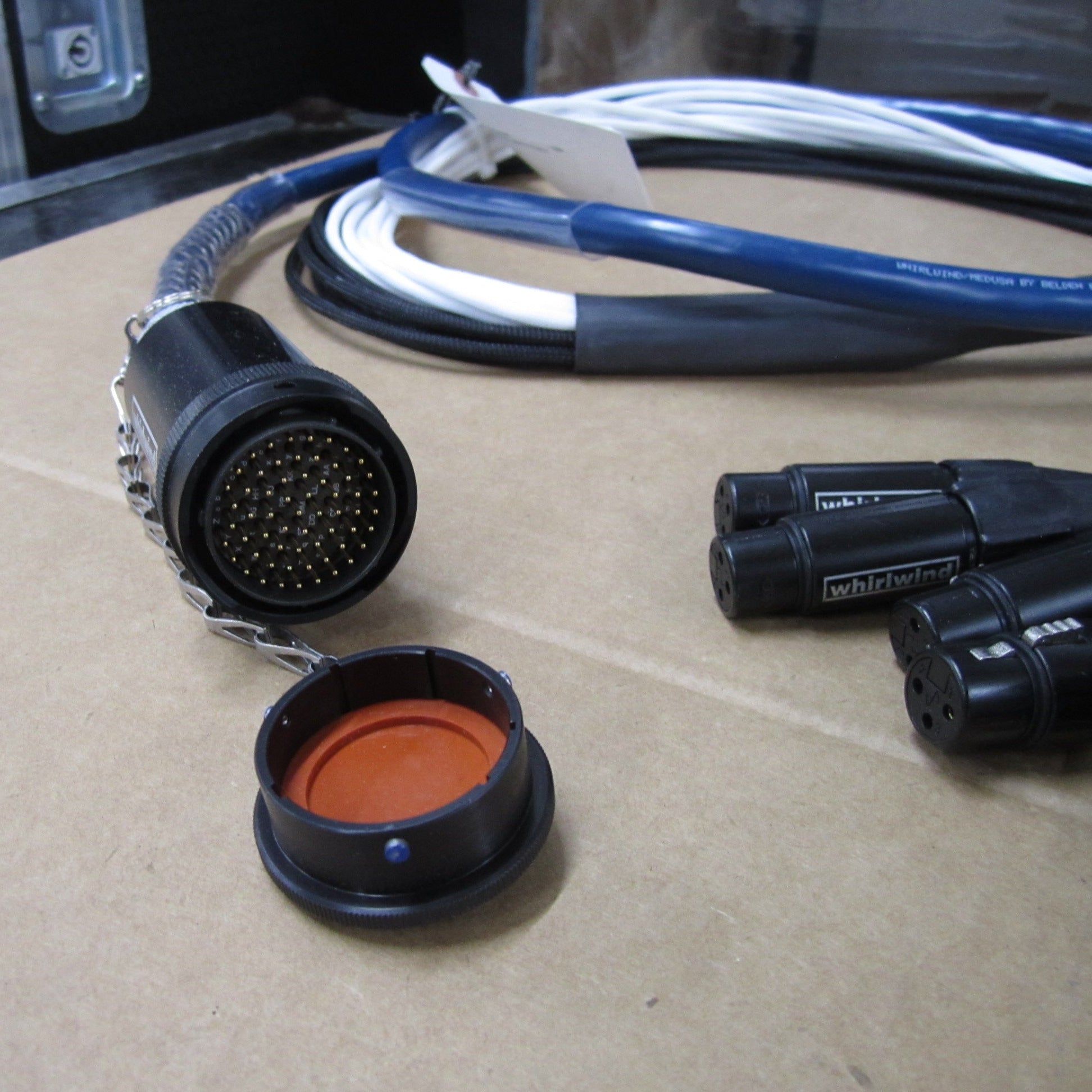 Whirlwind W2IM to Female XLR Fanout CHS. 1-16 OX16 15’, Whirlwind W2IM to Female XLR Fanout, Whirlwind W2IM to Female XLR 15 Feet, 15 Foot W2 to XLR Cable, Whirlwind Fanout Cable. We Sell Professional Audio Equipment. Audio Systems, Amplifiers, Consoles, Mixers, Electronics, Entertainment, Live Sound.