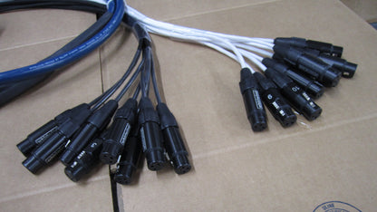 Whirlwind W2IM to Female XLR Fanout CHS. 1-16 OX16 15’, Whirlwind W2IM to Female XLR Fanout, Whirlwind W2IM to Female XLR 15 Feet, 15 Foot W2 to XLR Cable, Whirlwind Fanout Cable. We Sell Professional Audio Equipment. Audio Systems, Amplifiers, Consoles, Mixers, Electronics, Entertainment, Live Sound.
