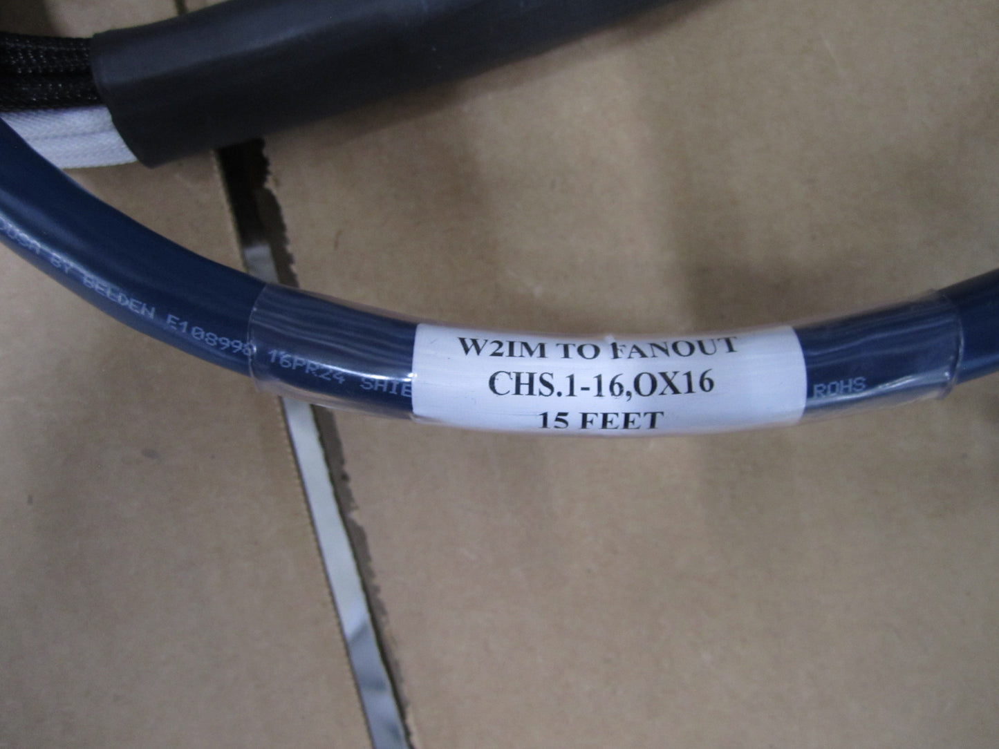 Whirlwind W2IM to Female XLR Fanout CHS. 1-16 OX16 15’, Whirlwind W2IM to Female XLR Fanout, Whirlwind W2IM to Female XLR 15 Feet, 15 Foot W2 to XLR Cable, Whirlwind Fanout Cable. We Sell Professional Audio Equipment. Audio Systems, Amplifiers, Consoles, Mixers, Electronics, Entertainment, Live Sound.