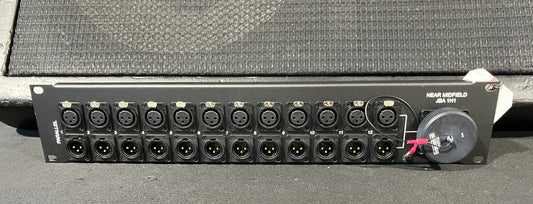 Whirlwind 12 Ch XLR Fanout Panel with WDT12 Multi-Pin Connector, Whirlwind 12 Channel XLR Fanout Panel, Whirlwind Connector Panel, Custom Whirlwind XLR Fanout Panel, 12 Channel Fanout Panel. We Sell Professional Audio Equipment. Audio Systems, Amplifiers, Consoles, Mixers, Electronics, Entertainment, Live Sound.
