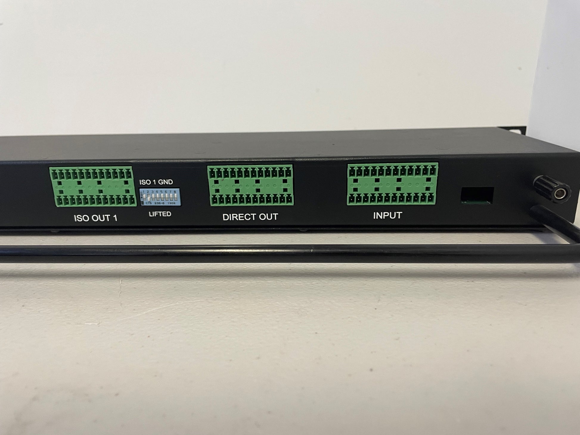 Used Whirlwind SPC82JT 8ch, 2way Splitter for Sale. 					We Sell Professional Audio Equipment. Audio Systems, Amplifiers, Consoles, Mixers, Electronics, Entertainment, Sound, Live. 