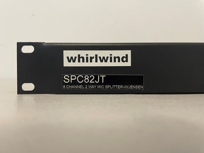 Used Whirlwind SPC82JT 8ch, 2way Splitter for Sale. 					We Sell Professional Audio Equipment. Audio Systems, Amplifiers, Consoles, Mixers, Electronics, Entertainment, Sound, Live. 