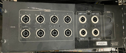 QSC Wideline WL2102 Line Array System Package with Crown iT-12000HD Amp Rack