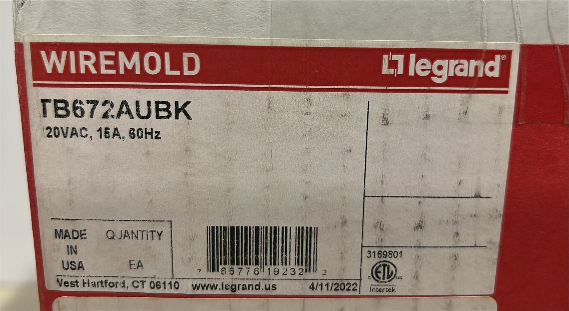 Wiremold TB672AUBK Table Box With USB, Wiremold Legrand A/V Table Box, Wiremold InteGreat A/V Table Box, We Sell Professional Audio Equipment. Audio Systems, Amplifiers, Consoles, Mixers, Electronics, Entertainment, Live Sound