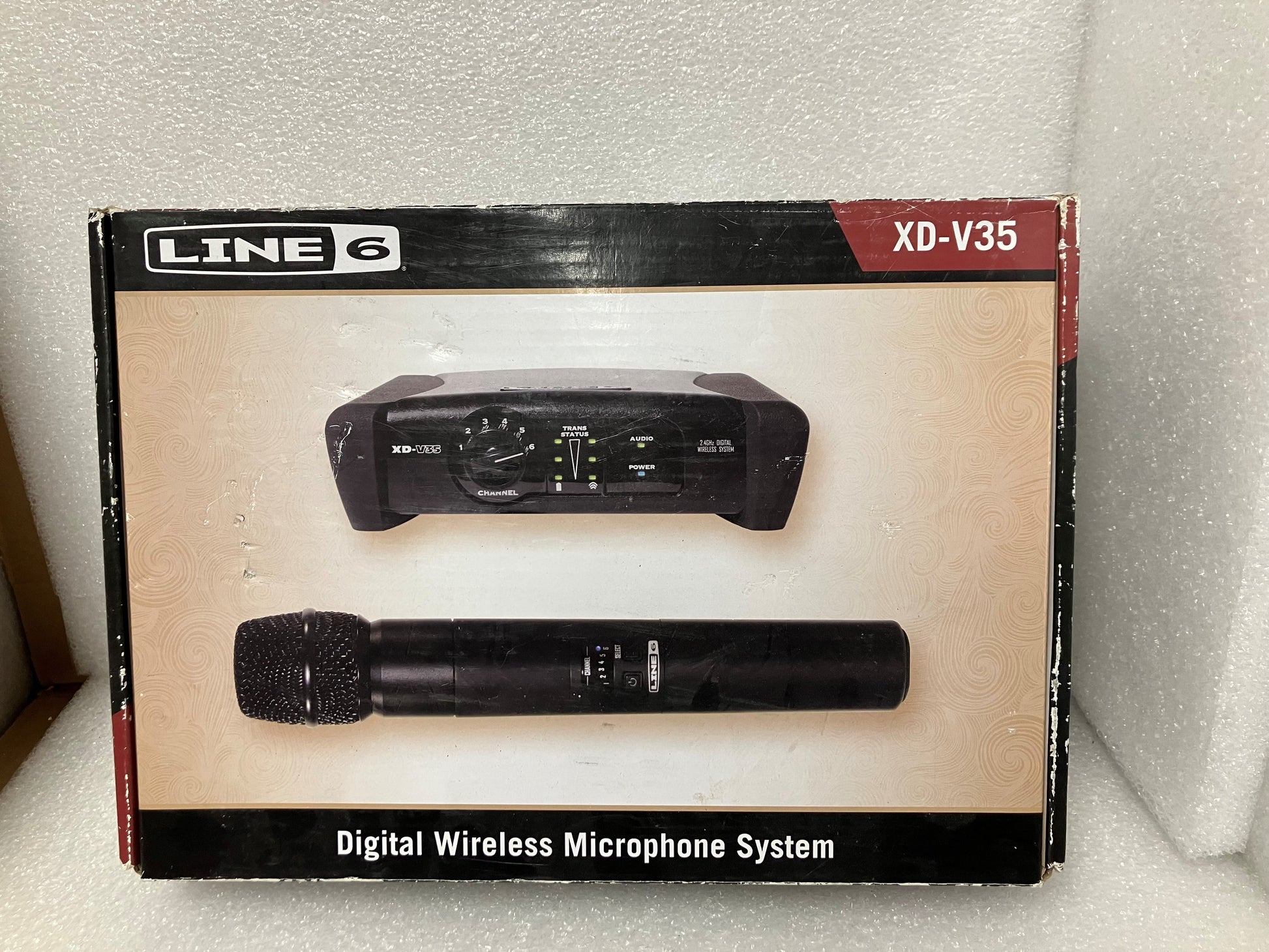 Line 6 XD-V35 Digital Wireless System, Line 6 XD-V35, Line 6 Microphones, Line 6 RF XD-V35, Line 6 Digital Wireless System. We Sell Professional Audio Equipment. Audio Systems, Amplifiers, Consoles, Mixers, Electronics, Entertainment, Live Sound.