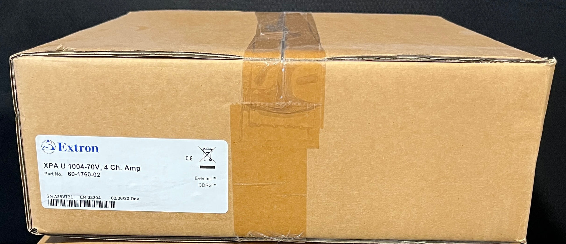Extron XPA U 1004-70V 4 Ch Amplifier 60-1760-02, Extron XPA U 1004-70V, Extron Power Amplifier, 4 Channel Power Amp, Extron 4 Channel Power Amplifier. We Sell Professional Audio Equipment. Audio Systems, Amplifiers, Consoles, Mixers, Electronics, Entertainment, Live Sound.