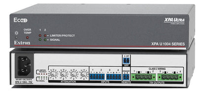 Extron XPA U 1004-70V 4 Ch Amplifier 60-1760-02, Extron XPA U 1004-70V, Extron Power Amplifier, 4 Channel Power Amp, Extron 4 Channel Power Amplifier. We Sell Professional Audio Equipment. Audio Systems, Amplifiers, Consoles, Mixers, Electronics, Entertainment, Live Sound.