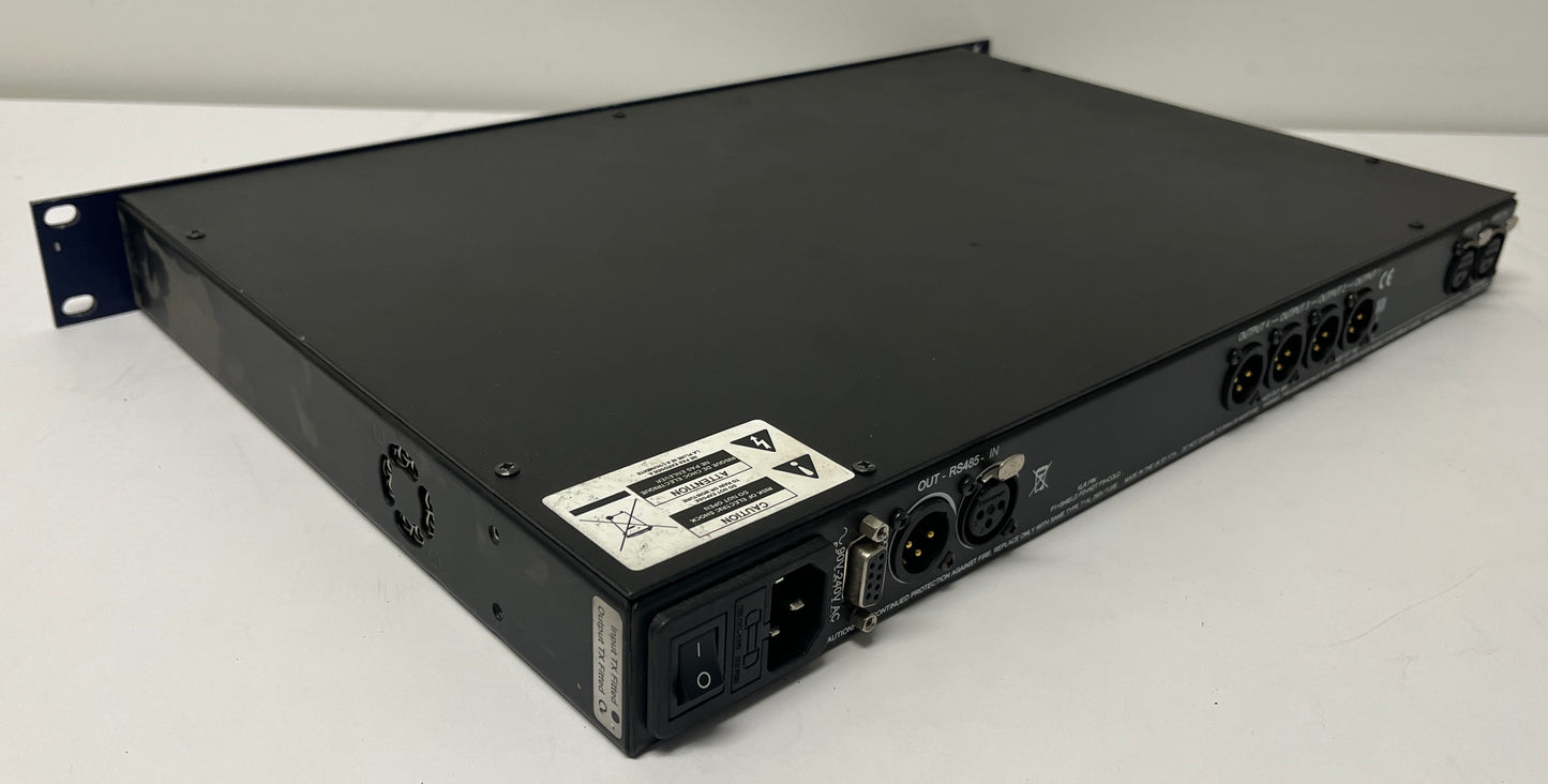 XTA DP424 Loudspeaker Management System, XTA Loudspeaker Management System, XTA DP424 Loudspeaker System, We Sell Professional Audio Equipment. Audio Systems, Amplifiers, Consoles, Mixers, Electronics, Entertainment, Live Sound