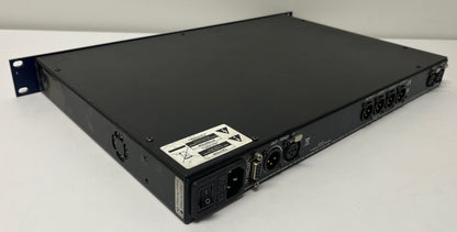 XTA DP424 Loudspeaker Management System, XTA Loudspeaker Management System, XTA DP424 Loudspeaker System, We Sell Professional Audio Equipment. Audio Systems, Amplifiers, Consoles, Mixers, Electronics, Entertainment, Live Sound