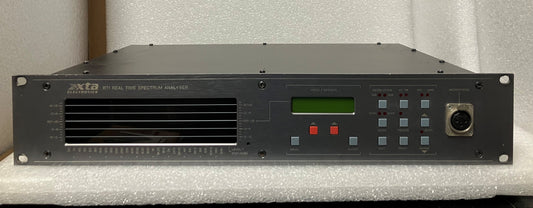 XTA RT-1 Real Time Spectrum Analyser, XTA RTA Spectrum, XTA RT-1, XTA Real Time Spectrum Analyser, XTA Spectrum Analyser, We Sell Professional Audio Equipment. Audio Systems, Amplifiers, Consoles, Mixers, Electronics, Entertainment, Live Sound
