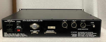 XTA RT-1 Real Time Spectrum Analyser, XTA RTA Spectrum, XTA RT-1, XTA Real Time Spectrum Analyser, XTA Spectrum Analyser, We Sell Professional Audio Equipment. Audio Systems, Amplifiers, Consoles, Mixers, Electronics, Entertainment, Live Sound