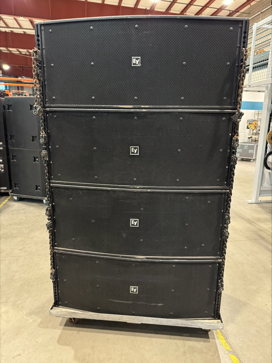 Electro-Voice EV X-Line Loudspeaker Cabinet, EV X-Line XVLS, Electro-Voice X-Line XVLS, EV Speaker Cabinet, Electro-Voice Speakers. We Sell Professional Audio Equipment. Audio Systems, Amplifiers, Consoles, Mixers, Electronics, Entertainment, Live Sound.