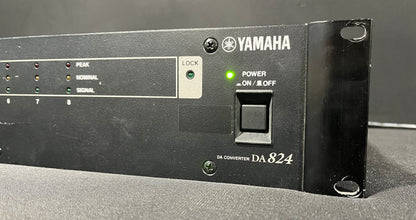 Yamaha DA824 DA Converter, Yamaha DA824 DA Converter with MY8-AE Card, Yamaha DA Converter, DA824, DA Converter with Card. We Sell Professional Audio Equipment. Audio Systems, Amplifiers, Consoles, Mixers, Electronics, Entertainment, Live Sound.