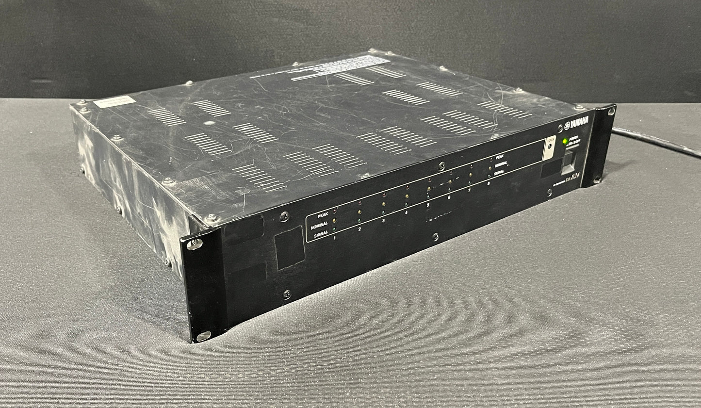 Yamaha DA824 DA Converter, Yamaha DA824 DA Converter with MY8-AE Card, Yamaha DA Converter, DA824, DA Converter with Card. We Sell Professional Audio Equipment. Audio Systems, Amplifiers, Consoles, Mixers, Electronics, Entertainment, Live Sound.