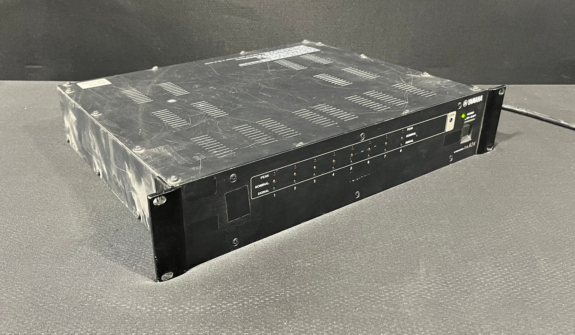 Yamaha DA824 DA Converter, Yamaha DA824 DA Converter with MY8-AE Card, Yamaha DA Converter, DA824, DA Converter with Card. We Sell Professional Audio Equipment. Audio Systems, Amplifiers, Consoles, Mixers, Electronics, Entertainment, Live Sound.