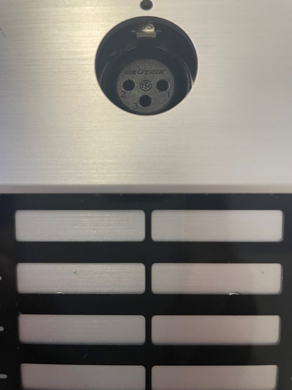 Used Yamaha PGM1 Announce Mic Button Panel, Dante, for Sale. We Sell Professional Audio Equipment. Audio Systems, Amplifiers, Consoles, Mixers, Electronics, Entertainment and Live Sound.