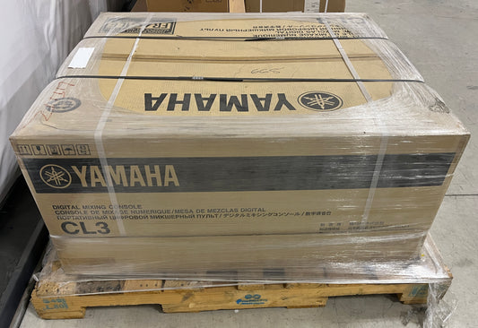 Yamaha CL3, New Yamaha CL3, Yamaha CL Series Console, We Sell Professional Audio Equipment. Audio Systems, Amplifiers, Consoles, Mixers, Electronics, Entertainment, Live Sound