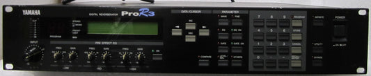 Yamaha Pro R3 Digital Reverb, Yamaha 90s Digital Reverb, Yamaha Pro R3, Yamaha Digital Reverb Unit, We Sell Professional Audio Equipment. Audio Systems, Amplifiers, Consoles, Mixers, Electronics, Entertainment, Live Sound