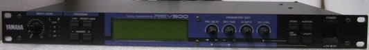 Yamaha REV500, Yamaha Digital Reverb Effects Processor, Yamaha REV500 Reverb, Yamaha Reverb Processor, We Sell Professional Audio Equipment. Audio Systems, Amplifiers, Consoles, Mixers, Electronics, Entertainment, Live Sound