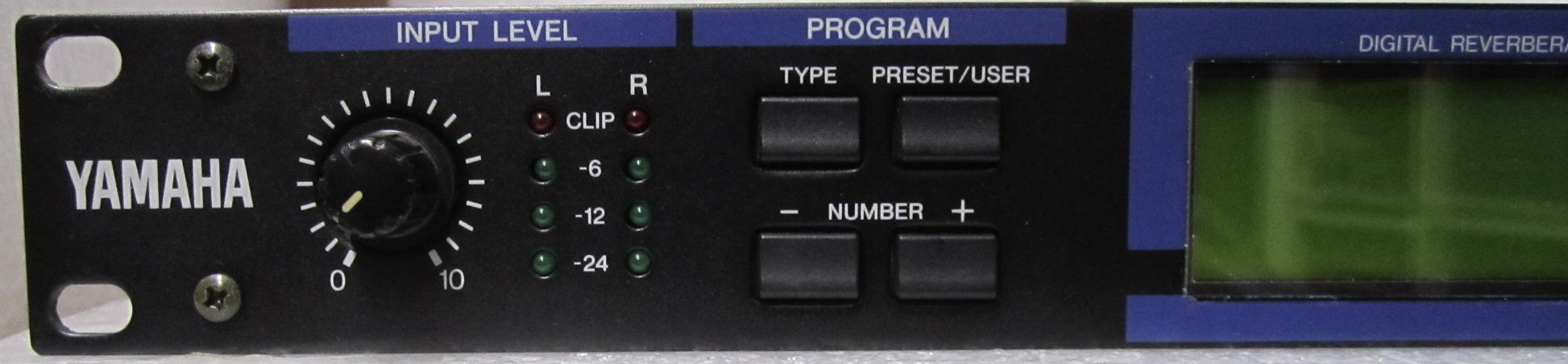 Yamaha REV500, Yamaha Digital Reverb Effects Processor, Yamaha REV500 Reverb, Yamaha Reverb Processor, We Sell Professional Audio Equipment. Audio Systems, Amplifiers, Consoles, Mixers, Electronics, Entertainment, Live Sound