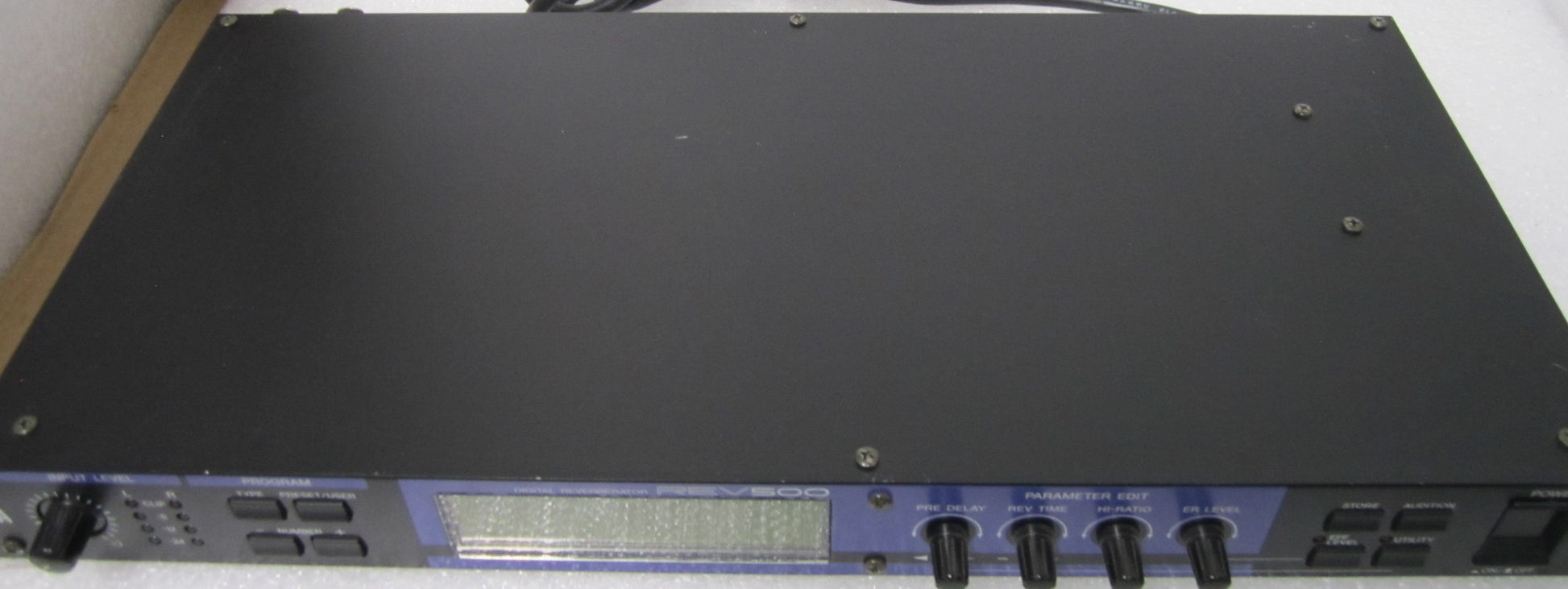 Yamaha REV500, Yamaha Digital Reverb Effects Processor, Yamaha REV500 Reverb, Yamaha Reverb Processor, We Sell Professional Audio Equipment. Audio Systems, Amplifiers, Consoles, Mixers, Electronics, Entertainment, Live Sound