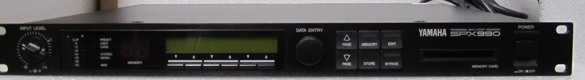 Yamaha SPX990 Processor, Yamaha Digital Audio Effects Processor, Yamaha SPX 990 Effects, Yamaha SPX990 Audio Effects, Yamaha Digital Audio SPX 990, We Sell Professional Audio Equipment. Audio Systems, Amplifiers, Consoles, Mixers, Electronics, Entertainment, Live Sound