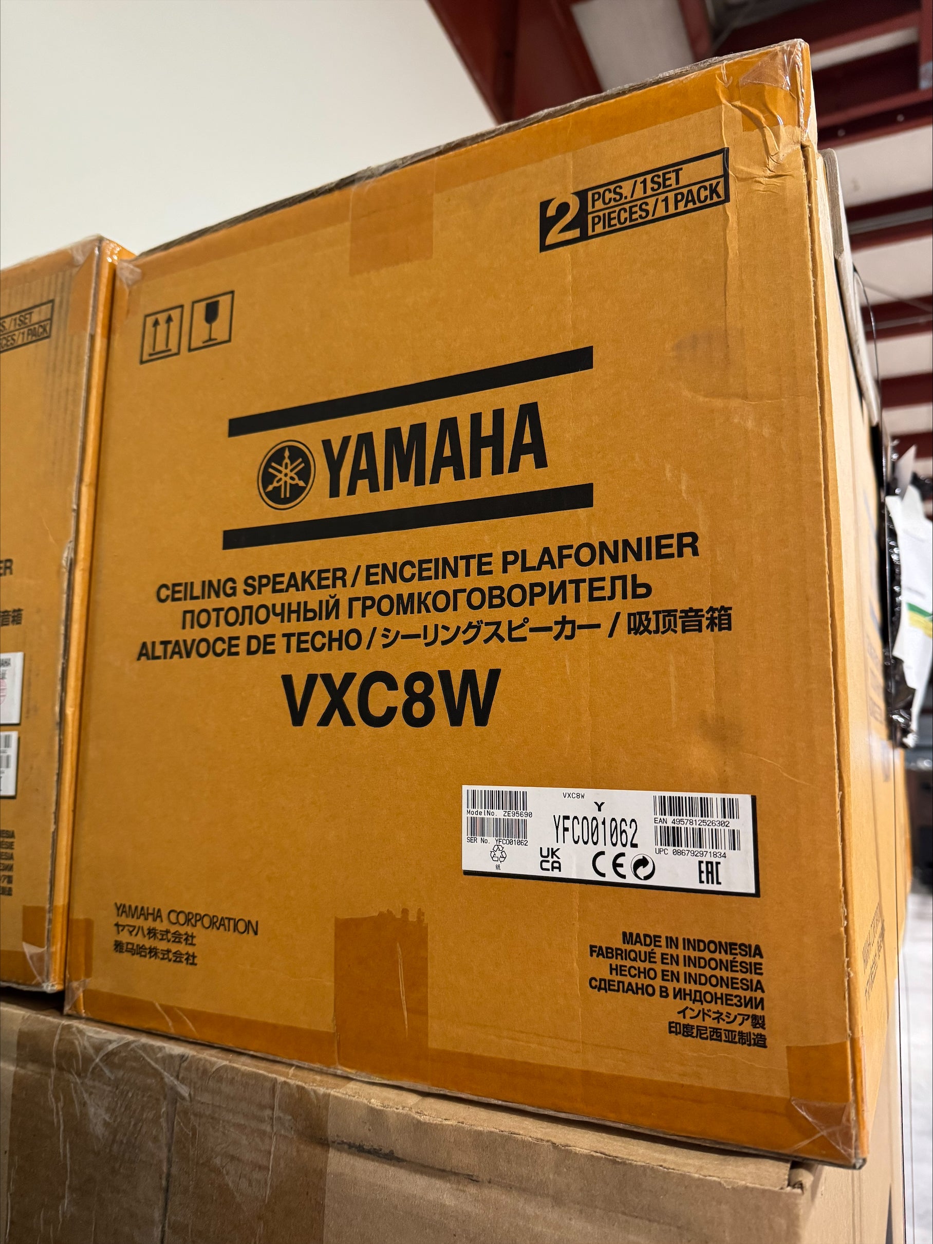 Yamaha VXC8W Ceiling Speakers, Yamaha VXC8W, Yamaha Ceiling Speakers, Yamaha Ceiling Mount Speakers, Yamaha Ceiling Speaker Pair. We Sell Professional Audio Equipment. Audio Systems, Amplifiers, Consoles, Mixers, Electronics, Entertainment, Live Sound.