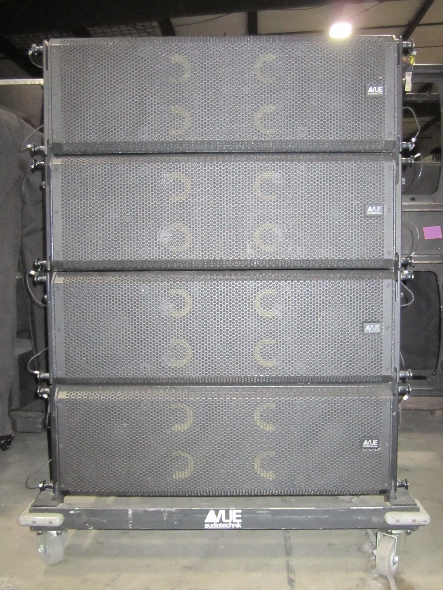 VUE Audiotechnik al-8 Large-Format Line Array Speaker, VUE al-8, VUE al-8 Line Array, VUE Line Array Speakers, VUE Audiotechnik al-8. We Sell Professional Audio Equipment. Audio Systems, Amplifiers, Consoles, Mixers, Electronics, Entertainment, Live Sound.