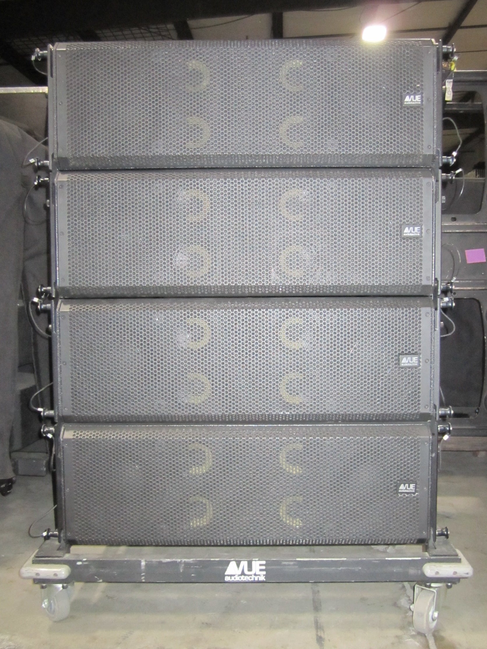 VUE Audiotechnik al-8 Large-Format Line Array Speaker, VUE al-8, VUE al-8 Line Array, VUE Line Array Speakers, VUE Audiotechnik al-8. We Sell Professional Audio Equipment. Audio Systems, Amplifiers, Consoles, Mixers, Electronics, Entertainment, Live Sound.