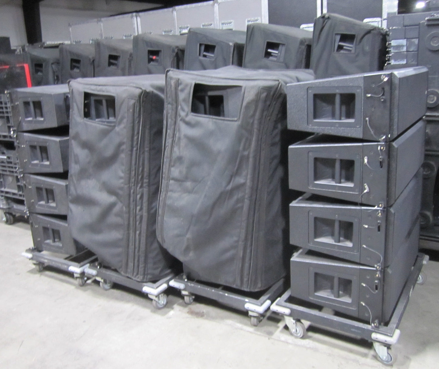 VUE Audiotechnik al-8 Large-Format Line Array Speaker, VUE al-8, VUE al-8 Line Array, VUE Line Array Speakers, VUE Audiotechnik al-8. We Sell Professional Audio Equipment. Audio Systems, Amplifiers, Consoles, Mixers, Electronics, Entertainment, Live Sound.