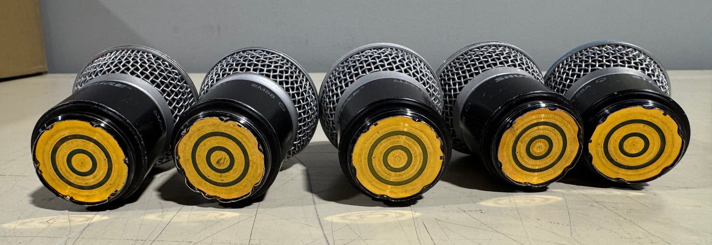 Shure SM58 Capsule, Shure Beta 58A Capsule, Shure SM58, Shure Beta 58A, Microphone Capsules, Shure Microphone Capsules. We Sell Professional Audio Equipment. Audio Systems, Amplifiers, Consoles, Mixers, Electronics, Entertainment, Live Sound.