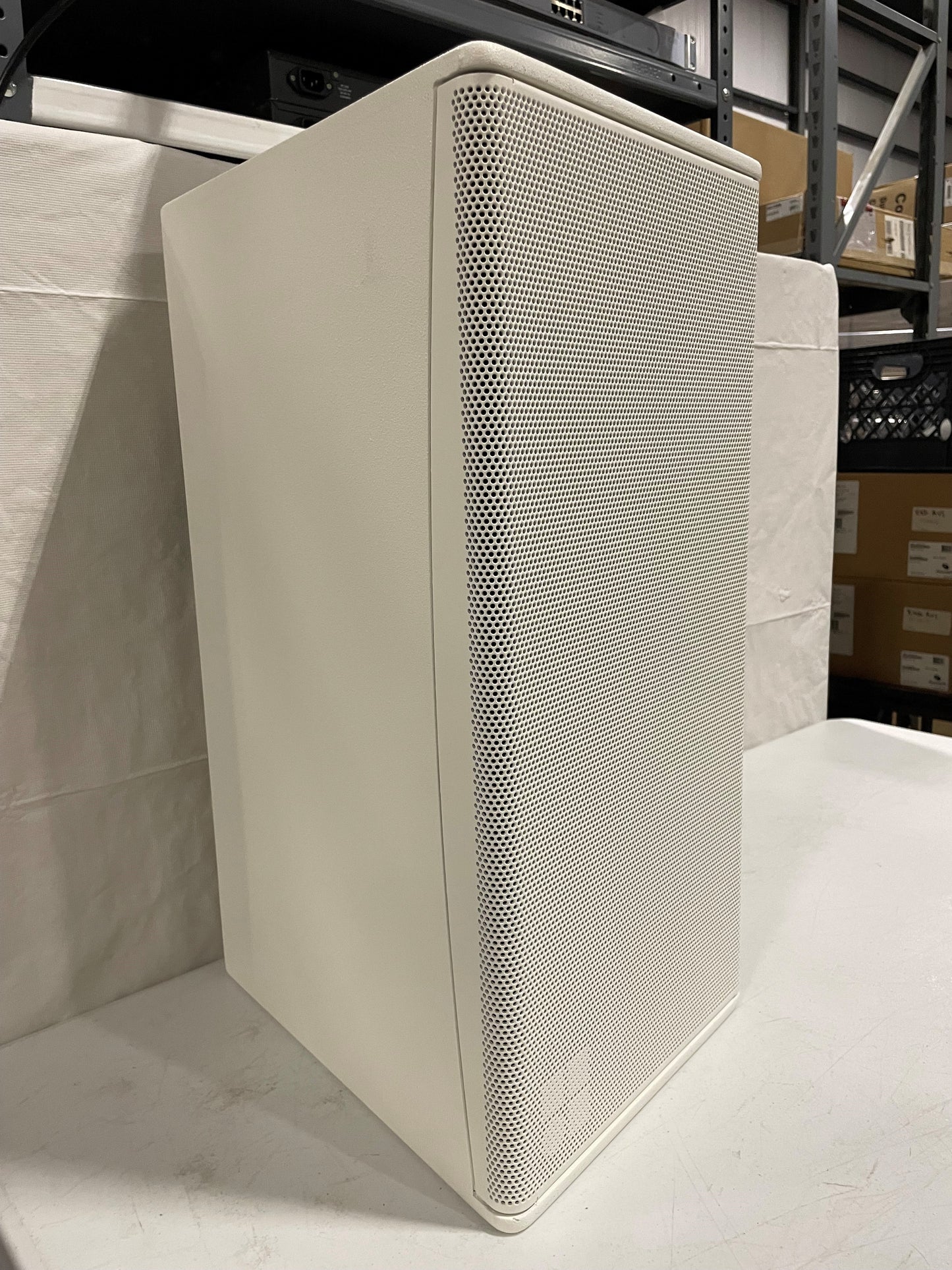 d&b 10S-D Speaker, White. We Sell Professional Audio Equipment. Audio Systems, Amplifiers, Consoles, Mixers, Electronics, Entertainment, Sound, Live.