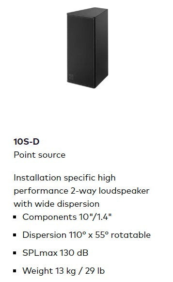 New d&b Complete Line Array System. We Sell Professional Audio Equipment. Audio Systems, Amplifiers, Consoles, Mixers, Electronics, Entertainment, Sound, Live.