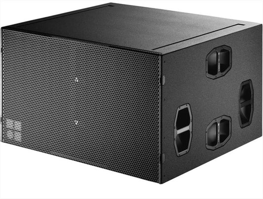 d&b J-INFRA, d&b 21" Subwoofer, 21" Subwoofer, 21" Professional Subwoofer, Pro Audio Subwoofer, d&b J Infra 21" Subwoofer, We Sell Professional Audio Equipment. Audio Systems, Amplifiers, Consoles, Mixers, Electronics, Entertainment, Live Sound