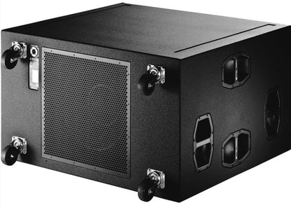 d&b J-INFRA, d&b 21" Subwoofer, 21" Subwoofer, 21" Professional Subwoofer, Pro Audio Subwoofer, d&b J Infra 21" Subwoofer, We Sell Professional Audio Equipment. Audio Systems, Amplifiers, Consoles, Mixers, Electronics, Entertainment, Live Sound