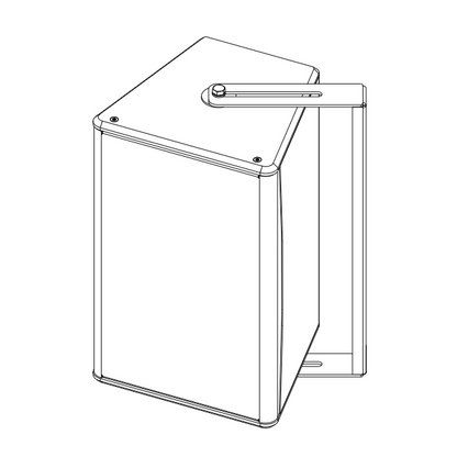 d&b Mounting Bracket, d&b Z5408 Horizontal Mounting Bracket, Mounting Bracket for d&b 8S, We Sell Professional Audio Equipment. Audio Systems, Amplifiers, Consoles, Mixers, Electronics, Entertainment, Live Sound