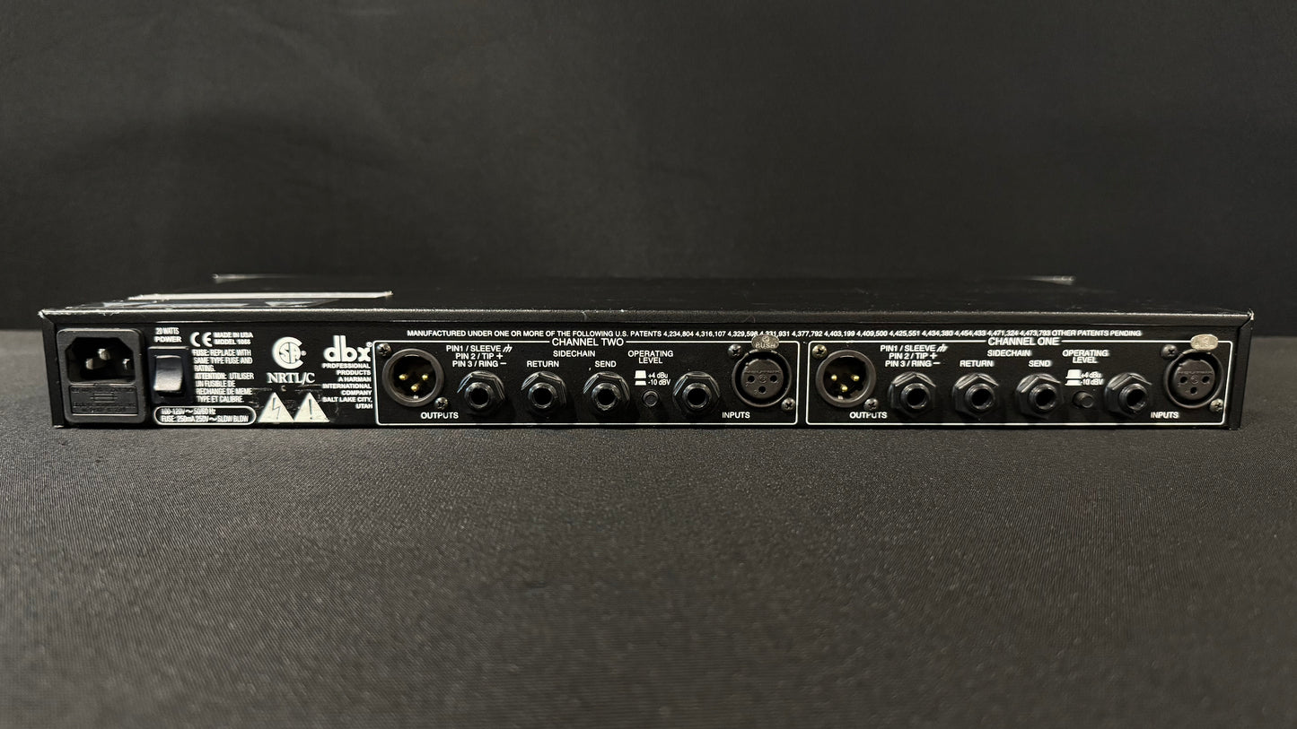 dbx 1066 2 Channel Compressor/Limiter/Gate, dbx 1066, dbx 1066 Compressor, dbx Compressor/Limiter, dbx 1066 2 Channel. We Sell Professional Audio Equipment. Audio Systems, Amplifiers, Consoles, Mixers, Electronics, Entertainment, Live Sound.