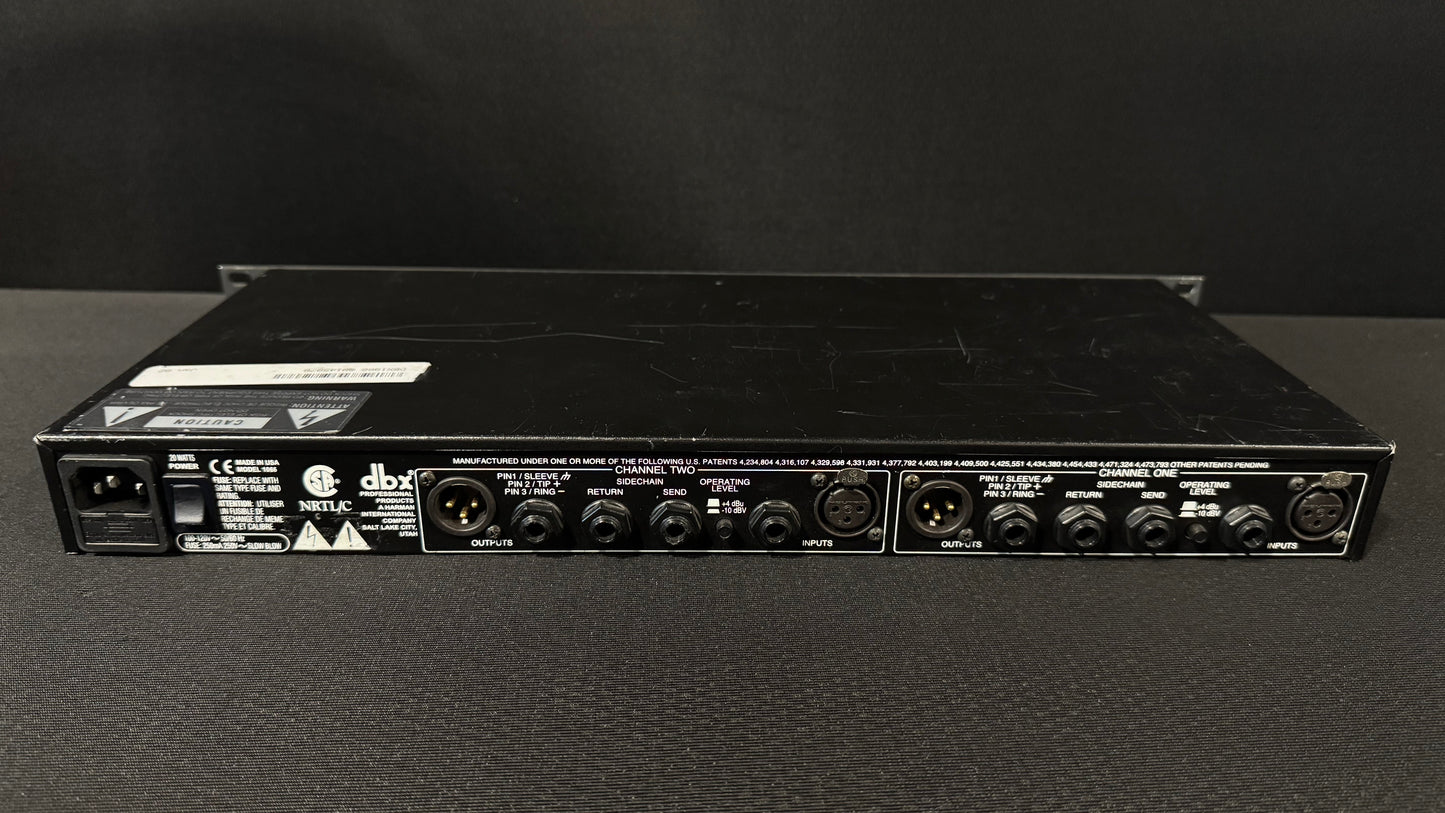 dbx 1066 2 Channel Compressor/Limiter/Gate, dbx 1066, dbx 1066 Compressor, dbx Compressor/Limiter, dbx 1066 2 Channel. We Sell Professional Audio Equipment. Audio Systems, Amplifiers, Consoles, Mixers, Electronics, Entertainment, Live Sound.