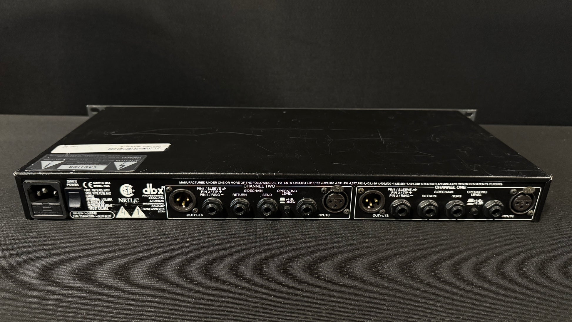 dbx 1066 2 Channel Compressor/Limiter/Gate, dbx 1066, dbx 1066 Compressor, dbx Compressor/Limiter, dbx 1066 2 Channel. We Sell Professional Audio Equipment. Audio Systems, Amplifiers, Consoles, Mixers, Electronics, Entertainment, Live Sound.