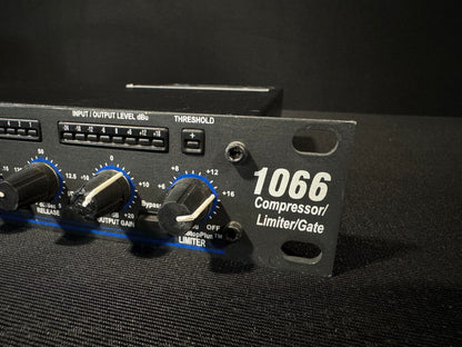 dbx 1066 2 Channel Compressor/Limiter/Gate, dbx 1066, dbx 1066 Compressor, dbx Compressor/Limiter, dbx 1066 2 Channel. We Sell Professional Audio Equipment. Audio Systems, Amplifiers, Consoles, Mixers, Electronics, Entertainment, Live Sound.