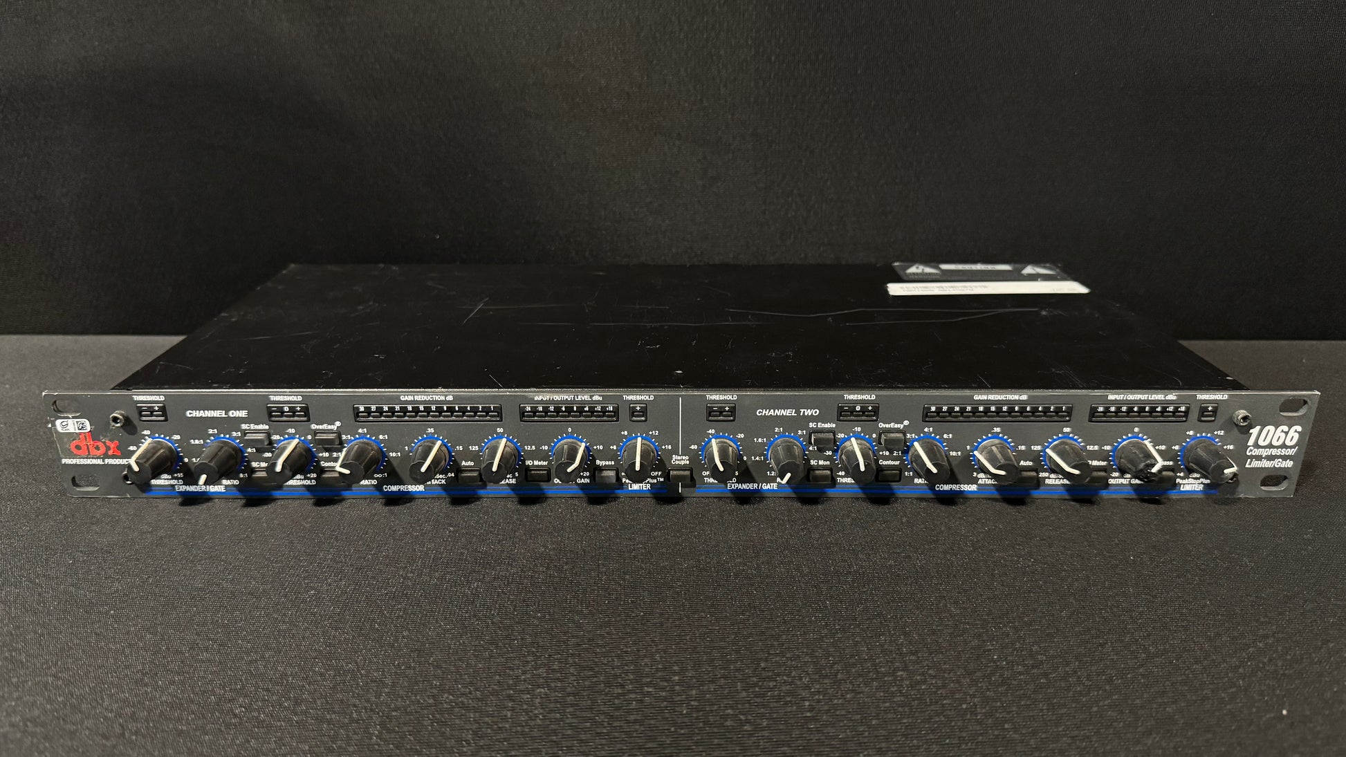 dbx 1066 2 Channel Compressor/Limiter/Gate, dbx 1066, dbx 1066 Compressor, dbx Compressor/Limiter, dbx 1066 2 Channel. We Sell Professional Audio Equipment. Audio Systems, Amplifiers, Consoles, Mixers, Electronics, Entertainment, Live Sound.