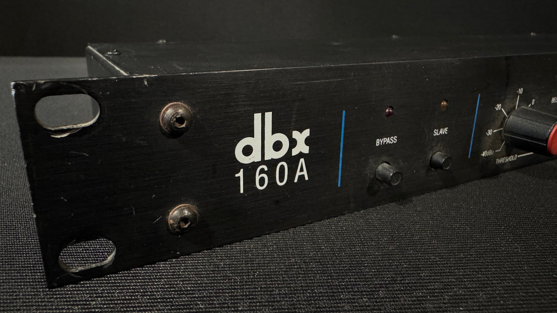 dbx 160A Compressor/Limiter, dbx 160A, dbx 160A Compressor, DBX 160A, DBX 160. We Sell Professional Audio Equipment. Audio Systems, Amplifiers, Consoles, Mixers, Electronics, Entertainment, Live Sound.