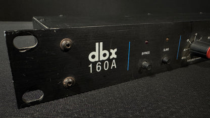 dbx 160A Compressor/Limiter, dbx 160A, dbx 160A Compressor, DBX 160A, DBX 160. We Sell Professional Audio Equipment. Audio Systems, Amplifiers, Consoles, Mixers, Electronics, Entertainment, Live Sound.