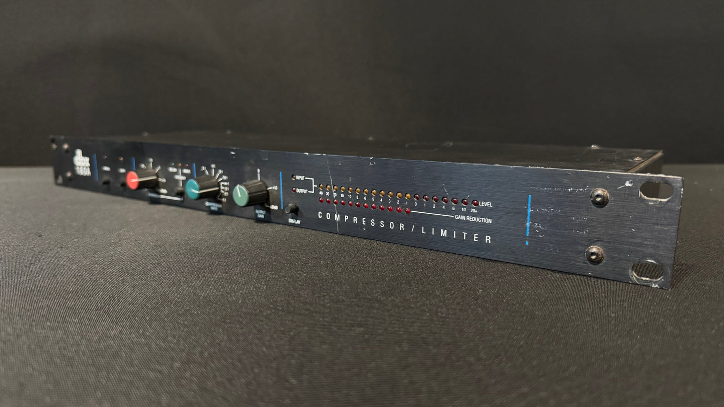 dbx 160A Compressor/Limiter, dbx 160A, dbx 160A Compressor, DBX 160A, DBX 160. We Sell Professional Audio Equipment. Audio Systems, Amplifiers, Consoles, Mixers, Electronics, Entertainment, Live Sound.