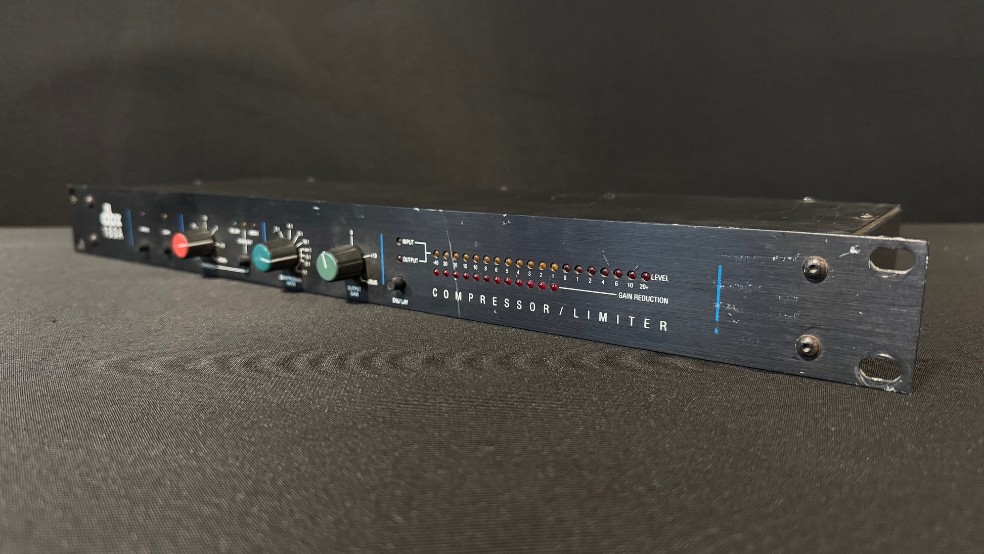 dbx 160A Compressor/Limiter, dbx 160A, dbx 160A Compressor, DBX 160A, DBX 160. We Sell Professional Audio Equipment. Audio Systems, Amplifiers, Consoles, Mixers, Electronics, Entertainment, Live Sound.